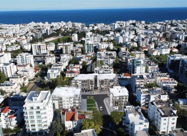 Трёх- и четырёхкомнатные апартаменты 85-170 м2 от застройщика, по привлекательной цене, в центре Кирении, Северный Кипр ID-13452 фото-3