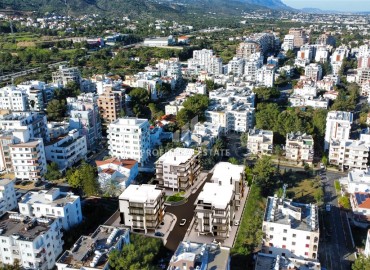 Трёх- и четырёхкомнатные апартаменты 85-170 м2 от застройщика, по привлекательной цене, в центре Кирении, Северный Кипр ID-13452 фото-4