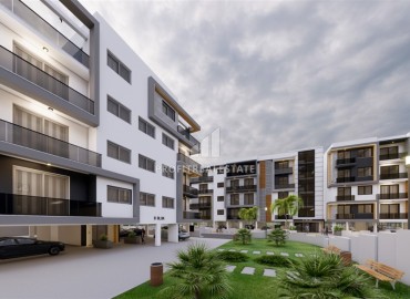 Three- and three bedroom apartment from the developer, at an attractive price, in the center of Kyrenia, Northern Cyprus 85-170 m2 ID-13452 фото-5