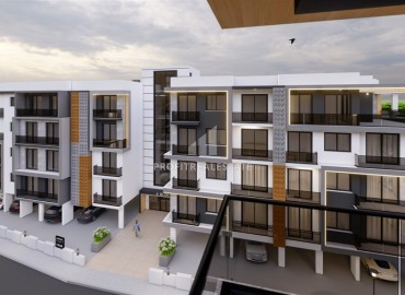 Three- and three bedroom apartment from the developer, at an attractive price, in the center of Kyrenia, Northern Cyprus 85-170 m2 ID-13452 фото-6