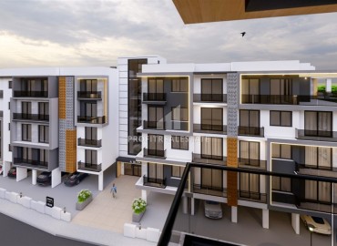 Three- and three bedroom apartment from the developer, at an attractive price, in the center of Kyrenia, Northern Cyprus 85-170 m2 ID-13452 фото-9