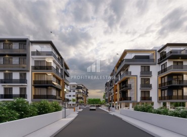 Three- and three bedroom apartment from the developer, at an attractive price, in the center of Kyrenia, Northern Cyprus 85-170 m2 ID-13452 фото-10