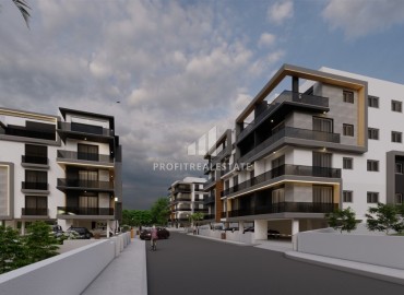 Three- and three bedroom apartment from the developer, at an attractive price, in the center of Kyrenia, Northern Cyprus 85-170 m2 ID-13452 фото-11