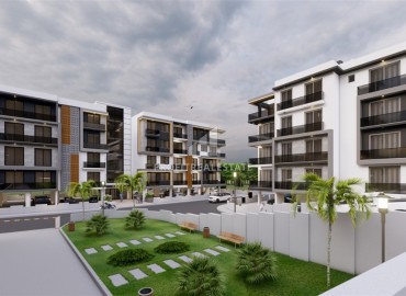 Three- and three bedroom apartment from the developer, at an attractive price, in the center of Kyrenia, Northern Cyprus 85-170 m2 ID-13452 фото-13