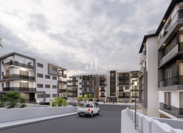 Three- and three bedroom apartment from the developer, at an attractive price, in the center of Kyrenia, Northern Cyprus 85-170 m2 ID-13452 фото-16