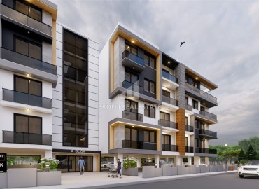 Three- and three bedroom apartment from the developer, at an attractive price, in the center of Kyrenia, Northern Cyprus 85-170 m2 ID-13452 фото-18