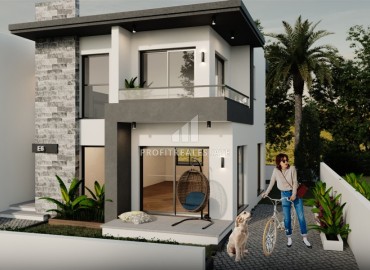 Luxury villas 178-259m2, from the developer, with high investment potential in Kyrenia, Northern Cyprus ID-13453 фото-8