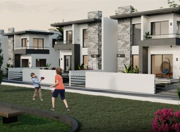 Luxury villas 178-259m2, from the developer, with high investment potential in Kyrenia, Northern Cyprus ID-13453 фото-11