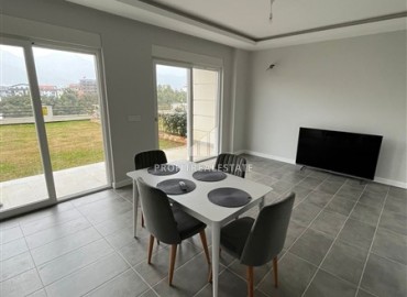 Furnished duplex 2 + 1, 114m², with access to a private garden at the foot of the mountains in Oba, Alanya ID-13455 фото-11
