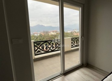 Furnished duplex 2 + 1, 114m², with access to a private garden at the foot of the mountains in Oba, Alanya ID-13455 фото-15