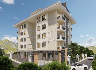 From a construction company: apartment, 49-165m², in a premium class residence in the Alanya - Demirtas area at the project stage ID-13456 фото-2