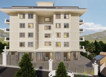 From a construction company: apartment, 49-165m², in a premium class residence in the Alanya - Demirtas area at the project stage ID-13456 фото-3