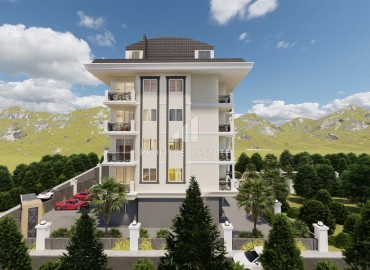 From a construction company: apartment, 49-165m², in a premium class residence in the Alanya - Demirtas area at the project stage ID-13456 фото-5