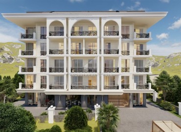 From a construction company: apartment, 49-165m², in a premium class residence in the Alanya - Demirtas area at the project stage ID-13456 фото-6