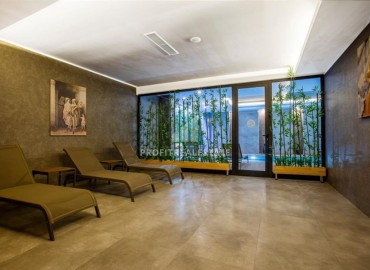Отличное предложение: меблированная квартира с одной спальней, 53м², в комфортабельном комплексе у пляжа Клеопатры, Алания ID-13458 фото-7