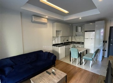 Отличное предложение: меблированная квартира с одной спальней, 53м², в комфортабельном комплексе у пляжа Клеопатры, Алания ID-13458 фото-10