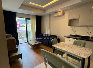Отличное предложение: меблированная квартира с одной спальней, 53м², в комфортабельном комплексе у пляжа Клеопатры, Алания ID-13458 фото-11