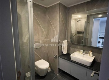 Отличное предложение: меблированная квартира с одной спальней, 53м², в комфортабельном комплексе у пляжа Клеопатры, Алания ID-13458 фото-14