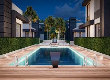 Profitable investment project: stylish modern villas 200-407 m2, in a residence with facilities, in Famagusta, Northern Cyprus ID-13459 фото-6