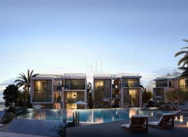 Инвестиционный проект класса-люкс на берегу Средиземного моря по привлекательной цене от застройщика в Эсентепе, Северный Кипр, 37-327м2 ID-13460 фото-4