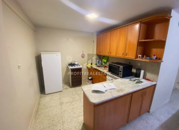 Недорогая квартира с двумя спальнями, 110м², в комплексе с бассейном в 200м от моря в районе Мерсина - Тедже ID-13461 фото-5
