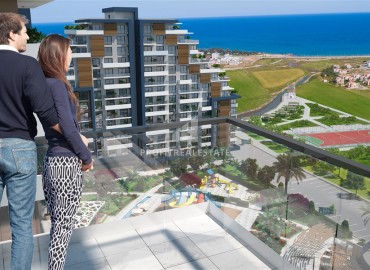 Новый жилой проект с отельной инфраструктурой в 300 метрах от пляжа, Искеле, Фамагуста, Северный Кипр, 39-85 м2 ID-13463 фото-20