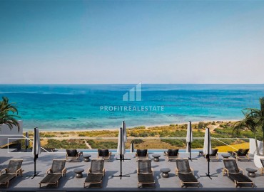 Luxury real estate under construction, with high yield, in Iskele, Famagusta, Northern Cyprus, 109-500 m2 ID-13464 фото-16