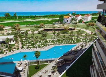 Luxury real estate under construction, with high yield, in Iskele, Famagusta, Northern Cyprus, 109-500 m2 ID-13464 фото-19