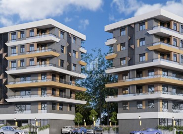 Квартиры от застройщика по выгодной цене, в Анталии, район Кепез, 84-94 м2 ID-13469 фото-2