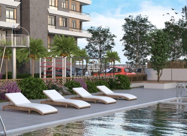 Квартиры от застройщика по выгодной цене, в Анталии, район Кепез, 84-94 м2 ID-13469 фото-4