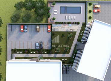 Квартиры от застройщика по выгодной цене, в Анталии, район Кепез, 84-94 м2 ID-13469 фото-6