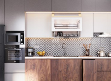 Квартиры от застройщика по выгодной цене, в Анталии, район Кепез, 84-94 м2 ID-13469 фото-8