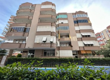 Просторные трёхкомнатные апартаменты на аренду 125 м2, в 250 метрах от моря в Махмутларе, Аланья ID-13474 фото-18