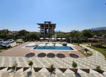 One bedroom apartment, 56m², in a new residence with facilities in Oba, Alanya ID-13475 фото-10