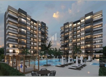 One bedroom and two bedroom apartment from the developer in Antalya, Altintash, 58-84 m2 ID-13477 фото-1