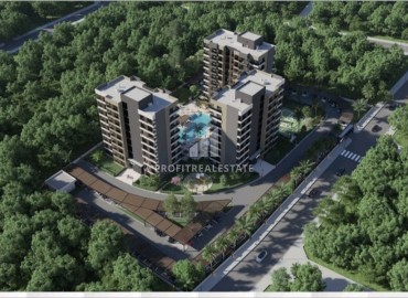 Двухкомнатные и трехкомнатные квартиры от застройщика в Анталии, Алтынташ, 58-84 м2 ID-13477 фото-3