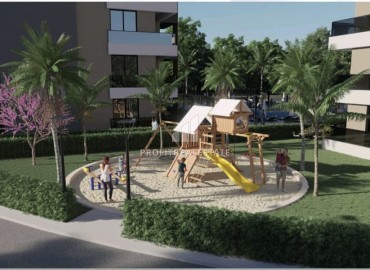 Двухкомнатные и трехкомнатные квартиры от застройщика в Анталии, Алтынташ, 58-84 м2 ID-13477 фото-7