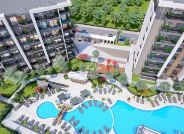 Перспективный инвестиционный проект в Алтынташ, Анталия, от застройщика, 67-129 м2 ID-13479 фото-3