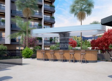 Перспективный инвестиционный проект в Алтынташ, Анталия, от застройщика, 67-129 м2 ID-13479 фото-5