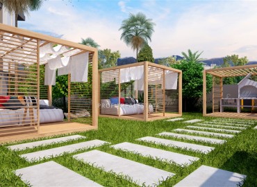 Перспективный инвестиционный проект в Алтынташ, Анталия, от застройщика, 67-129 м2 ID-13479 фото-6