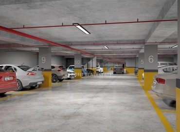 Перспективный инвестиционный проект в Алтынташ, Анталия, от застройщика, 67-129 м2 ID-13479 фото-9