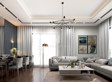 Перспективный инвестиционный проект в Алтынташ, Анталия, от застройщика, 67-129 м2 ID-13479 фото-12