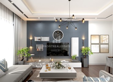 Перспективный инвестиционный проект в Алтынташ, Анталия, от застройщика, 67-129 м2 ID-13479 фото-13