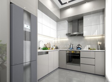 Перспективный инвестиционный проект в Алтынташ, Анталия, от застройщика, 67-129 м2 ID-13479 фото-15