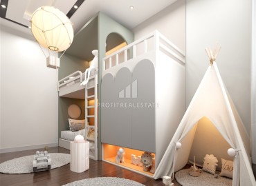 Перспективный инвестиционный проект в Алтынташ, Анталия, от застройщика, 67-129 м2 ID-13479 фото-17