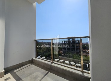 Трехкомнатная квартира, 86м², с видом на море и Аланийскую крепость в новой резиденции в районе Оба, Алания ID-13481 фото-20