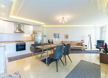 Элегантная трехкомнатная квартира, 120м², в комфортабельном комплексе в районе Джикджилли, Алания ID-13482 фото-3
