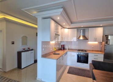 Элегантная трехкомнатная квартира, 120м², в комфортабельном комплексе в районе Джикджилли, Алания ID-13482 фото-5