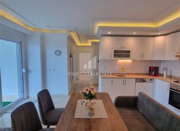 Элегантная трехкомнатная квартира, 120м², в комфортабельном комплексе в районе Джикджилли, Алания ID-13482 фото-6