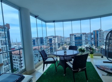 Элегантная трехкомнатная квартира, 120м², в комфортабельном комплексе в районе Джикджилли, Алания ID-13482 фото-8